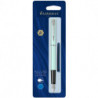 Ручка перова Waterman ALLURE Pastel Green CT FP F блістер 13 317b