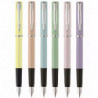 Ручка перова Waterman ALLURE Pastel Green CT FP F + Картриджі Mini блістер 13 317b2