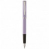 Ручка перова Waterman ALLURE Pastel Purple CT FP F + Картриджі Mini блістер 13 319b2