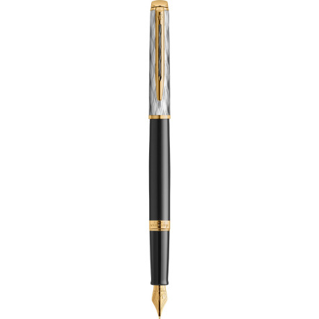 Ручка перова Waterman HEMISPHERE Reflections Of Paris GT FP M 12 095.M