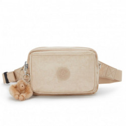 Сумочка / Клатч Kipling ABANU MULTI Sparkled Beige (5DV) KI3492_5DV