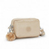 Сумочка / Клатч Kipling ABANU MULTI Sparkled Beige (5DV) KI3492_5DV