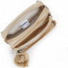 Сумочка / Клатч Kipling ABANU MULTI Sparkled Beige (5DV) KI3492_5DV
