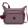 Женская сумка Kipling GABBIE 3Dk Wine (1PB) KI3186_1PB