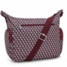 Женская сумка Kipling GABBIE 3Dk Wine (1PB) KI3186_1PB