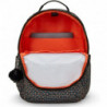 Рюкзак для ноутбука Kipling SEOUL Geo Feather (7FP) KI6269_7FP