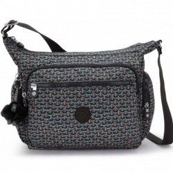Женская сумка Kipling GABBIE Geo Feather (7FP) KI3186_7FP