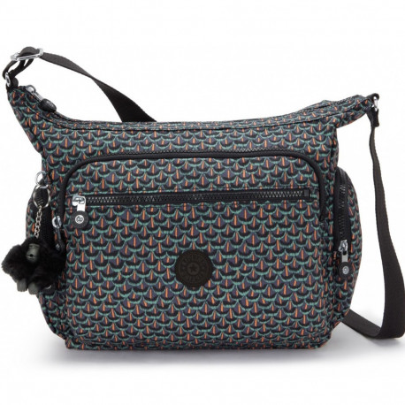 Женская сумка Kipling GABBIE Geo Feather (7FP) KI3186_7FP