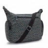 Женская сумка Kipling GABBIE Geo Feather (7FP) KI3186_7FP