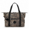 Дорожная сумка Kipling ART M Wild Leopard (6JP) KI6004_6JP