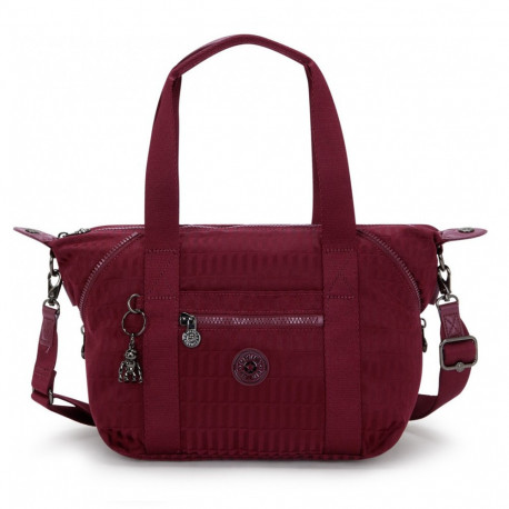 Жіноча сумка Kipling ART MINI Maroon Tile Jq (9HX) KI3468_9HX