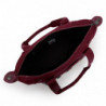 Жіноча сумка Kipling ART MINI Maroon Tile Jq (9HX) KI3468_9HX