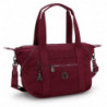 Жіноча сумка Kipling ART MINI Maroon Tile Jq (9HX) KI3468_9HX