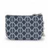 Портмоне Kipling CREATIVITY S Navy Sign Jq (8DM) KI8032_8DM