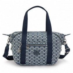 Женская сумка Kipling ART MINI Navy Sign Jq (8DM) KI8028_8DM