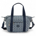Женская сумка Kipling ART MINI Navy Sign Jq (8DM) KI8028_8DM