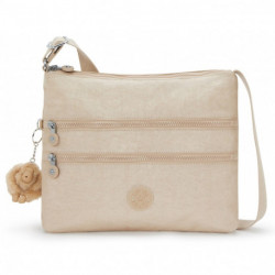Жіноча сумка Kipling ALVAR Sparkled Beige (5DV) K12472_5DV