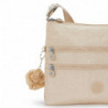 Женская сумка Kipling ALVAR Sparkled Beige (5DV) K12472_5DV