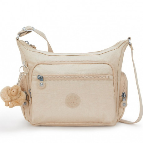 Женская сумка Kipling GABBIE S Sparkled Beige (5DV) KI2532_5DV