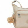 Женская сумка Kipling GABBIE S Sparkled Beige (5DV) KI2532_5DV
