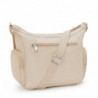 Женская сумка Kipling GABBIE S Sparkled Beige (5DV) KI2532_5DV
