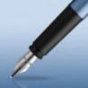 Ручка перьевая Waterman ALLURE Blue CT FP F 13 312
