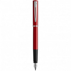 Ручка перьевая Waterman ALLURE Red CT FP F 13 313