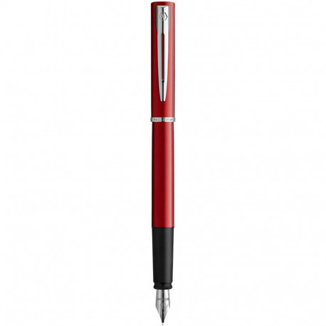 Ручка перьевая Waterman ALLURE Red CT FP F 13 313