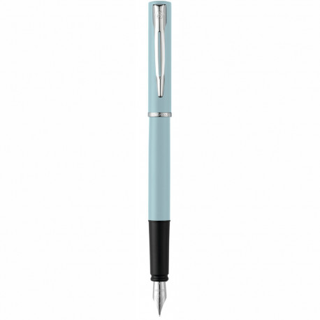 Ручка перьевая Waterman ALLURE Pastel Blue CT FP F 13 315