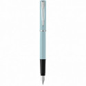 Ручка перьевая Waterman ALLURE Pastel Blue CT FP F 13 315
