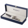 Ручка перова Waterman HEMISPHERE Metallic Lava Black GT FP F 12 090