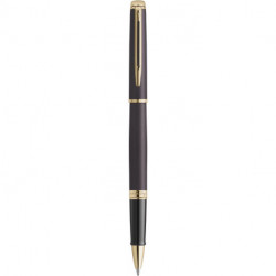 Ручка-ролер Waterman HEMISPHERE Metallic Lava Black GT RB 42 090