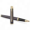 Ручка-ролер Waterman HEMISPHERE Metallic Lava Black GT RB 42 090