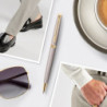 Ручка шариковая Waterman HEMISPHERE Metallic Stone Grey GT BP 22 091