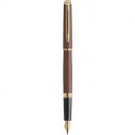 Ручка перова Waterman HEMISPHERE Metallic Copper Red GT FP F 12 092