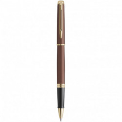 Ручка-роллер Waterman HEMISPHERE Metallic Copper Red GT RB 42 092