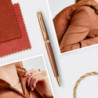 Ручка шариковая Waterman HEMISPHERE Metallic Copper Red GT BP 22 092