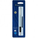 Ручка перова Waterman ALLURE Pastel Blue CT FP F блістер 13 315b