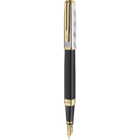 Ручка перьевая Waterman EXCEPTION Reflections Of Paris GT FP F 11 037