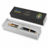 Ручка шариковая Parker IM CITY Black GT BP Герб Киева 22032_C0010u