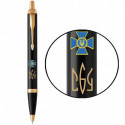 Ручка шариковая Parker IM SPECIAL Black GT BP Эмблема СБУ+ Трезубец СБУ 22032_P1035u