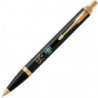 Ручка шариковая Parker IM SPECIAL Black GT BP Эмблема СБУ+ Трезубец СБУ 22032_P1035u