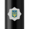 Набір Parker IM SPECIAL Black GT BP Емблема МВС (кулькова ручка + блокнот Parker)