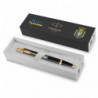 Ручка шариковая Parker IM CITY Black GT BP Герб Киева 22032_C0010u