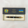 Ручка кулькова Parker IM SPECIAL Black GT BP Емблема СБУ 22032_P0030u