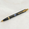 Ручка кулькова Parker IM UKRAINE Black GT BP Тризуб-Ластівка 22032_T1230u
