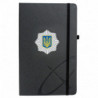 Набор Parker IM SPECIAL Black GT BP Эмблема МВД (шариковая ручка + блокнот Parker)