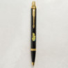 Набор Parker IM UKRAINE Black GT BP Цветы (шариковая ручка + блокнот Parker)