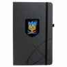 Набор Parker IM UKRAINE Black GT BP Пылающий Трезубец (шариковая ручка + блокнот Parker)