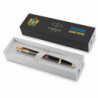 Ручка шариковая Parker IM ARMY Black GT BP Эмблема ВСУ 22032_W0010u